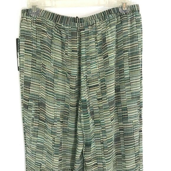 NIC+ZOE Pants Women Small Elastic Waist Zip Pocket - Picture 4 of 5